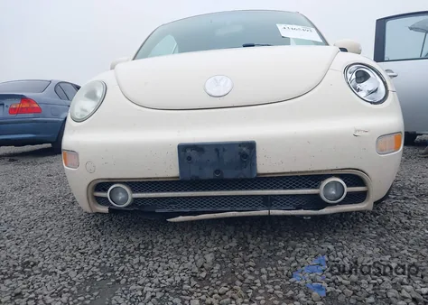 2004 Volkswagen New Beetle Gls z USA, uszkodzony, nr VIN 3VWCM31Y54M322284